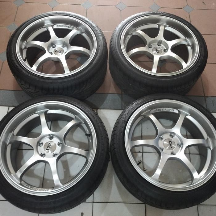 Velg Mobil Ring 19 Celong Lebar 8595+Ban 245 40 R19 Achilles