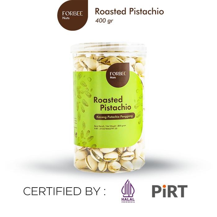 

Kacang Pistachio Panggang Forbee 400g Pistachio Roasted Snack Sehat Cemilan Sehat Rendah Kalori
