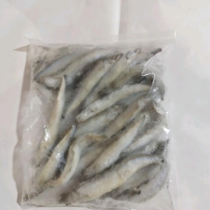 

Baru Ikan Shisamo Telur Import isi 23-29 ekor @500gram