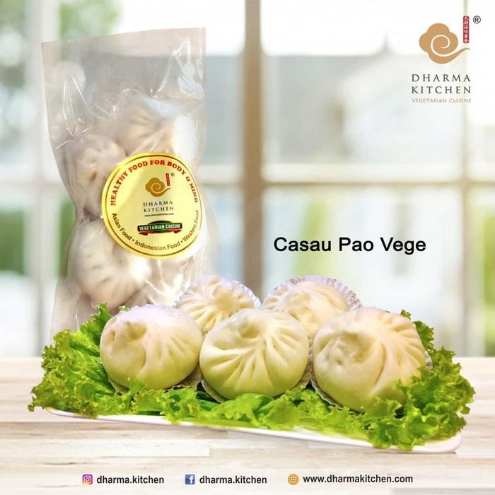 

Baru Casau pao Vegan - Frozen Healty food