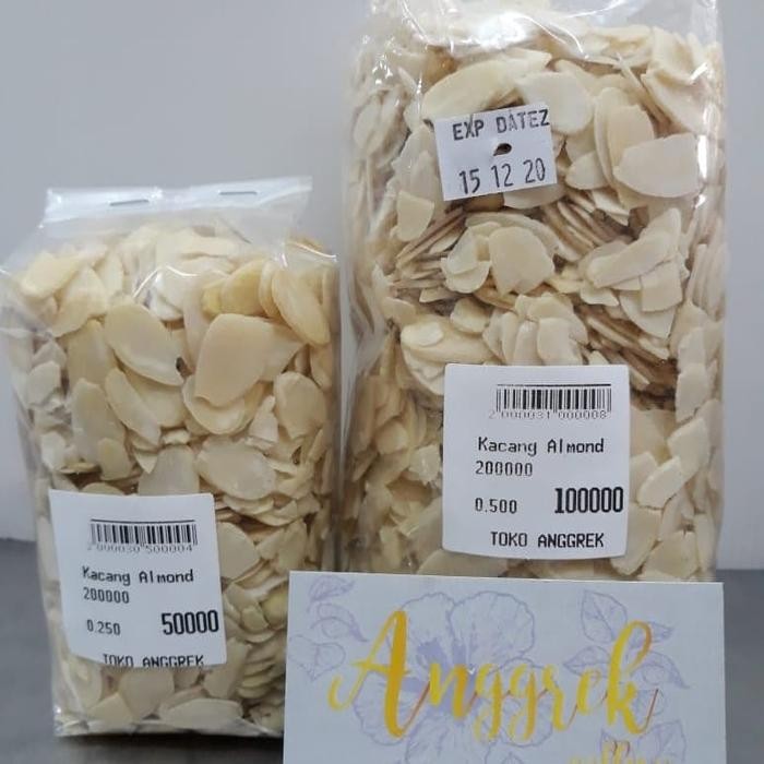 

Baru Kacang Almond 500 gr