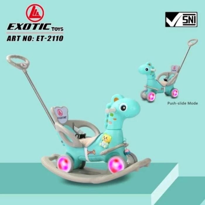 Mainan anak rocking horse exotic ET 2108 / ET2108 / ET2110 / ET 2110 / M1004 / M 1004 et 3114 et3114