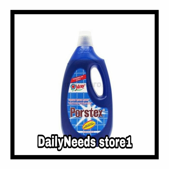 Pilihan- Porstex Pembersih Kamar Mandi Dan Porselen 1 L Yuri Porstex 1000Ml
