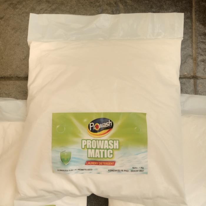 Pilihan- Deterjen Bubuk Matic 1 Kg Prowash Matic