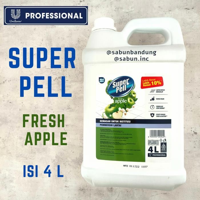 Pilihan- Super Pell Superpell Superpel Professional Pembersih Lantai