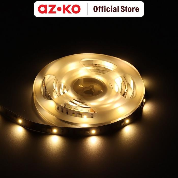 AZKO Krisbow Sync Smart Lampu Led Strip Wifi Rgb Decorative Lights Lampu Strip Led Lampu Dekorasi