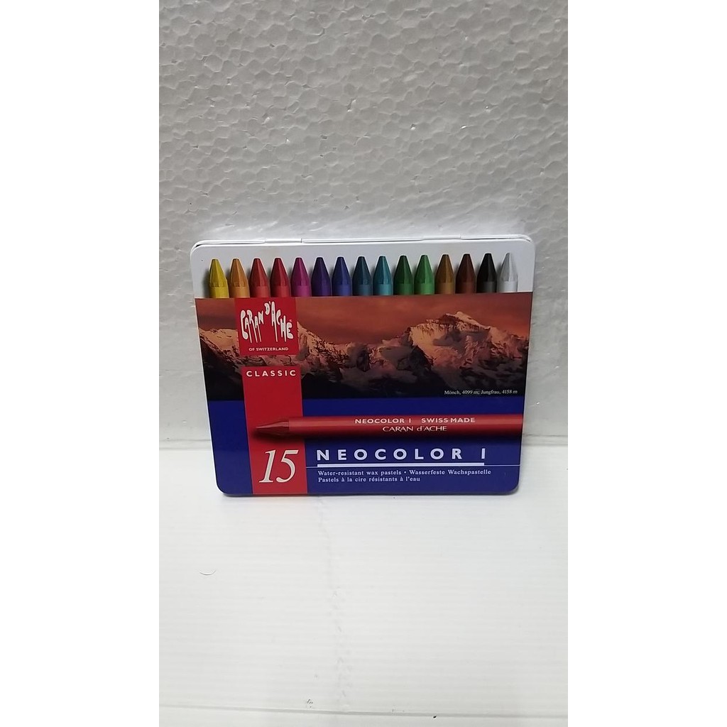 

Khusus Grab! Carandache Neocolor 1 15 Colors