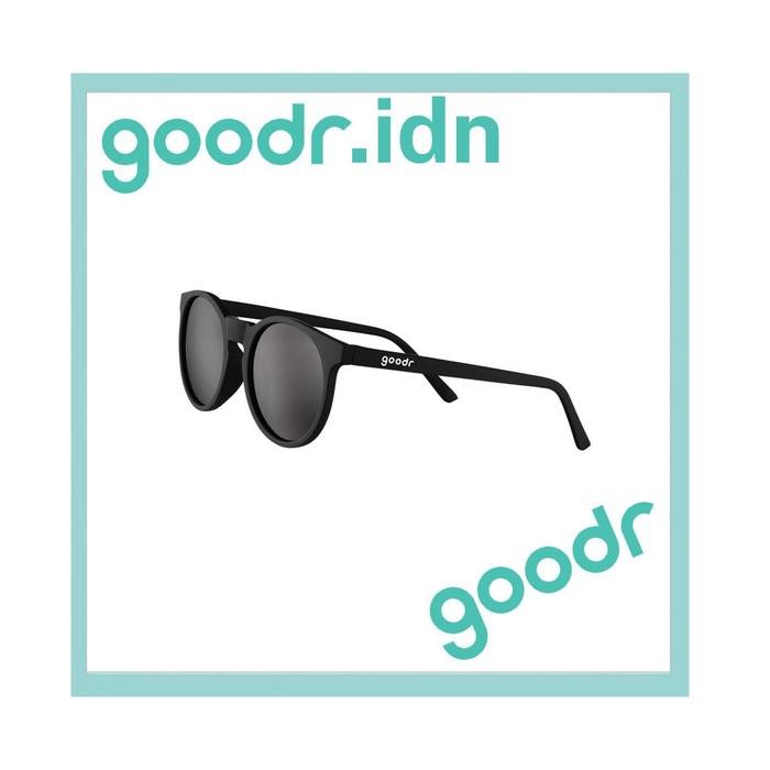 Goodr Kacamata Olahraga CG - It's Not Black, It's Obsidian