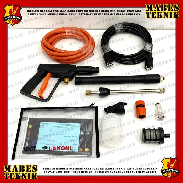 Lakoni Daytona 100 - Mesin Cuci Mobil Motor - Jet Cleaner Cuci Ac 700W