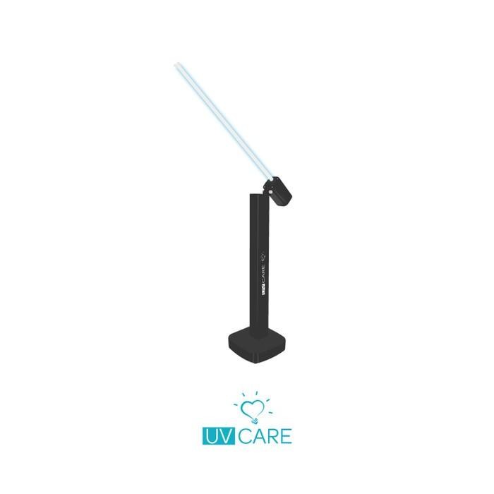 Uv Care - Ultra Germ Zapper (Black With Sensor)