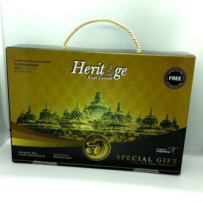 

Kopi Luwak gift package