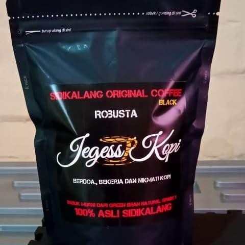 

Kopi Sidikalang-JEGESS KOPI (BLACK)-