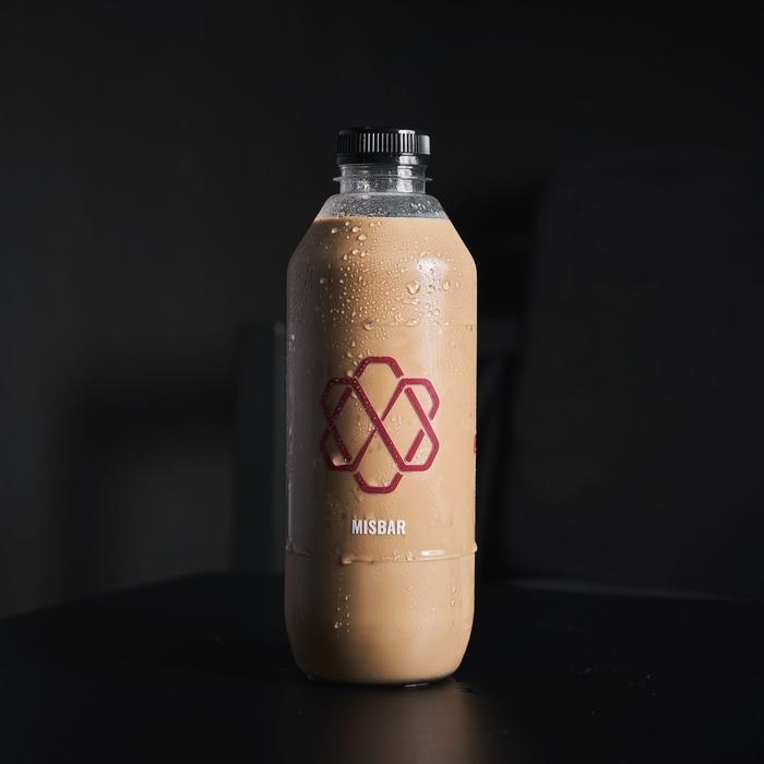 

Es Kopi Susu Gula Aren 1 Liter / Es Kopi Susu Misbar