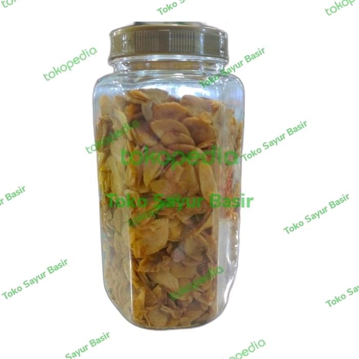 

promo bawang putih goreng asli renyah gurih