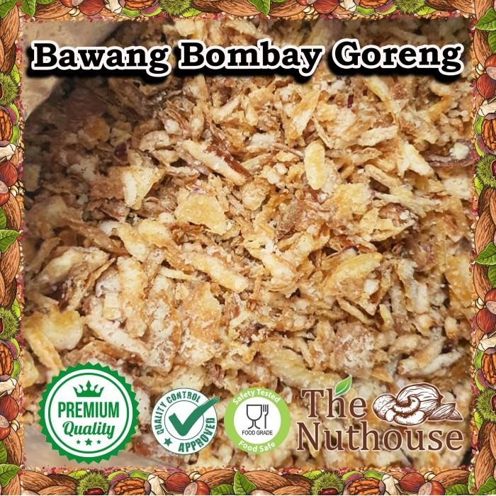 

promo bawang bombay goreng 500gr - fried onion premium