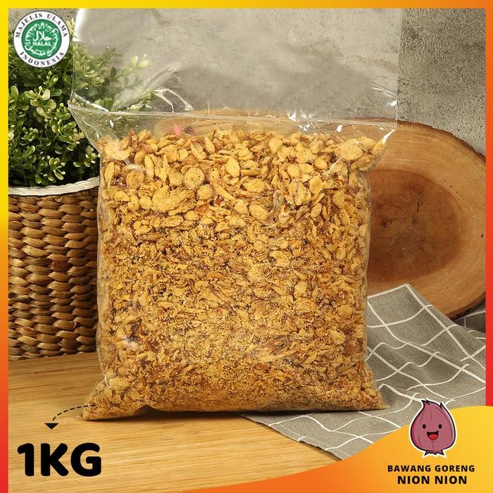 

promo bawang goreng sumenep grade d renyah 1 kg