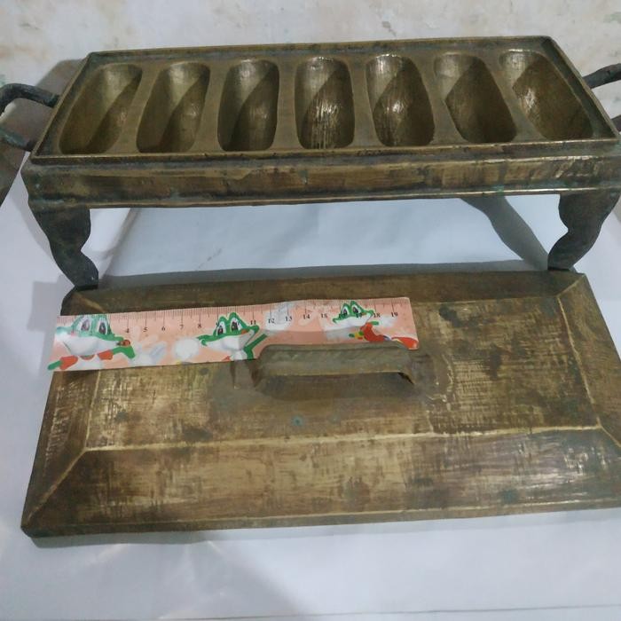 TERLENGKAP cetakan pukis kuningan jaman dulu asli besar