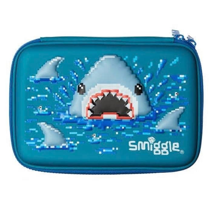 

Smiggle Pencil Case Hardtop Beyond Shark Kotak Pensil Smiggle Shark
