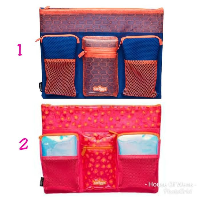 

Smiggle A4 Pencil Case - Tempat Pensil Smiggle