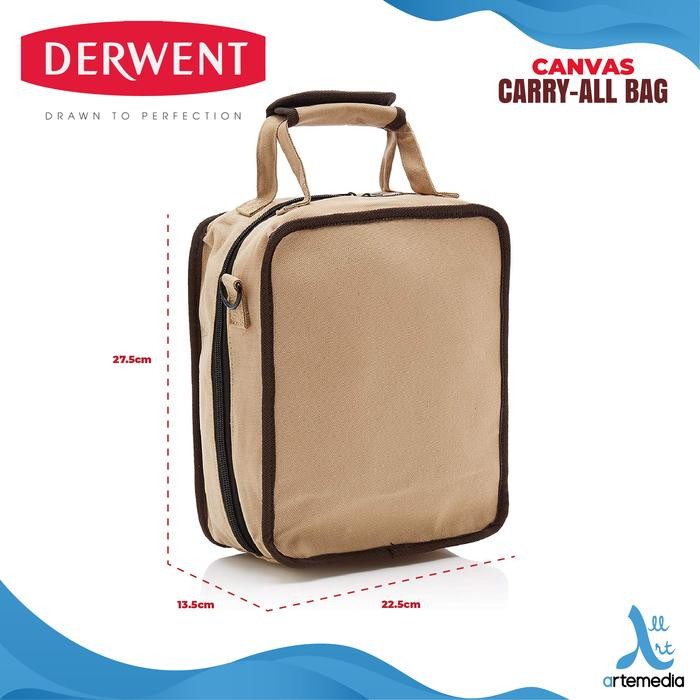 

Derwent Carry All Bag - Pencil Bag, Tas Pensil