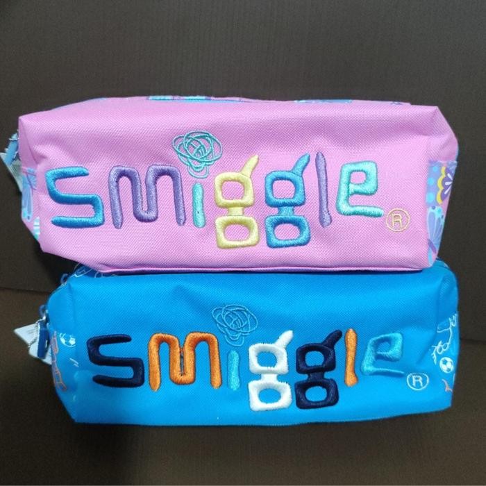

Smiggle Peppy Lite Twin Zip Pencil Case Original / Tempat Pensil