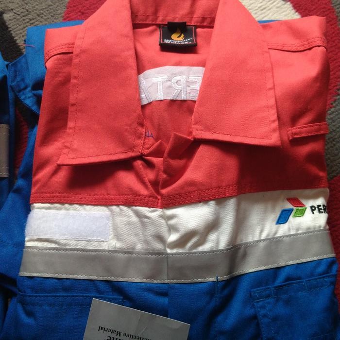 Pilihan- Coverall Pertamina