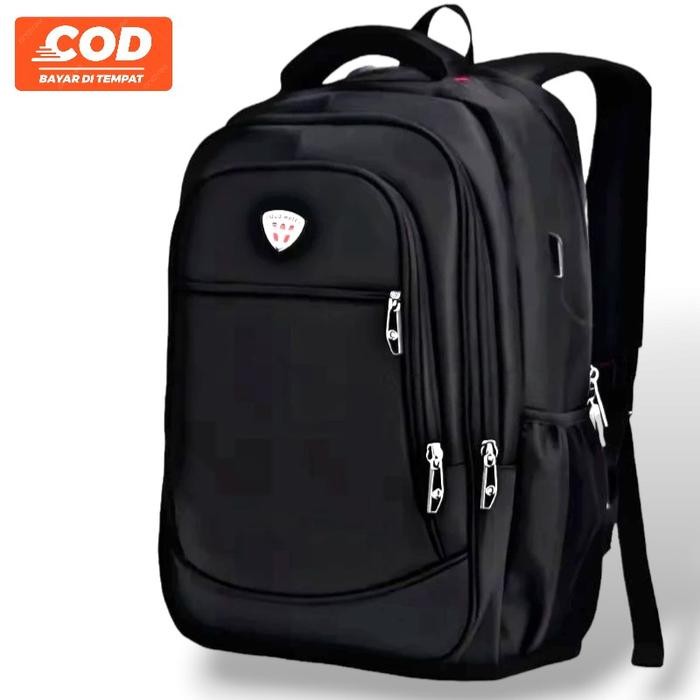 Tas Ransel Pria Tas Laptop Polo Kualitas Premium Tas Punggung Backpack Polo Water