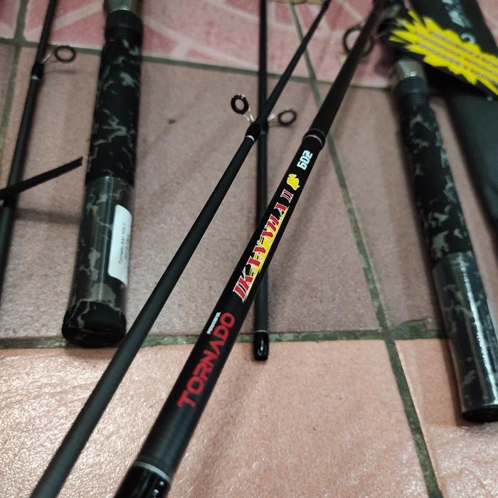 Joran Tornado Ikan Nila 602 180 Cm Bergaransi 1 Tahun