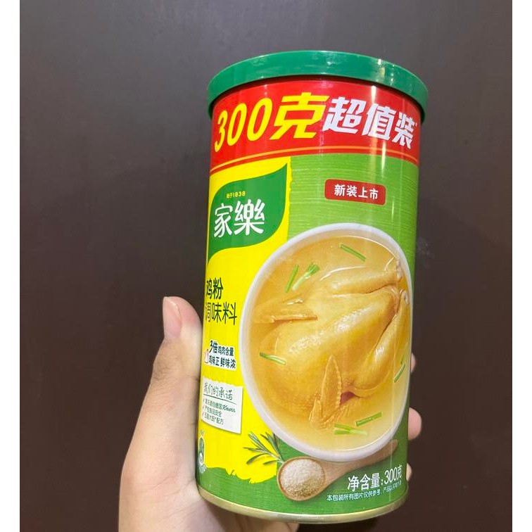 

Bumbu Penyedap Kaldu Ayam Ji Fen Tiao Wei Liao 300Gr