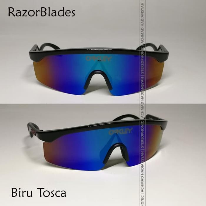 PROMO KACAMATA SEPEDA RAZOR BLADES KACAMATA RAZORBLADES SUNGLASS POLARIZED 3 SIAP KIRIM