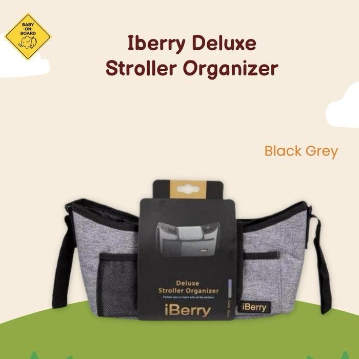 IBERRY DELUXE STROLLER ORGANIZER BAG TAS STROLLER BAYI