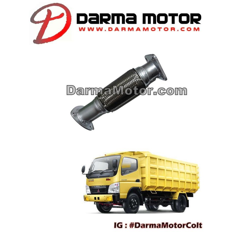 Gercep Flexible Knalpot Canter Ps110 Mitsubishi Terlariss 