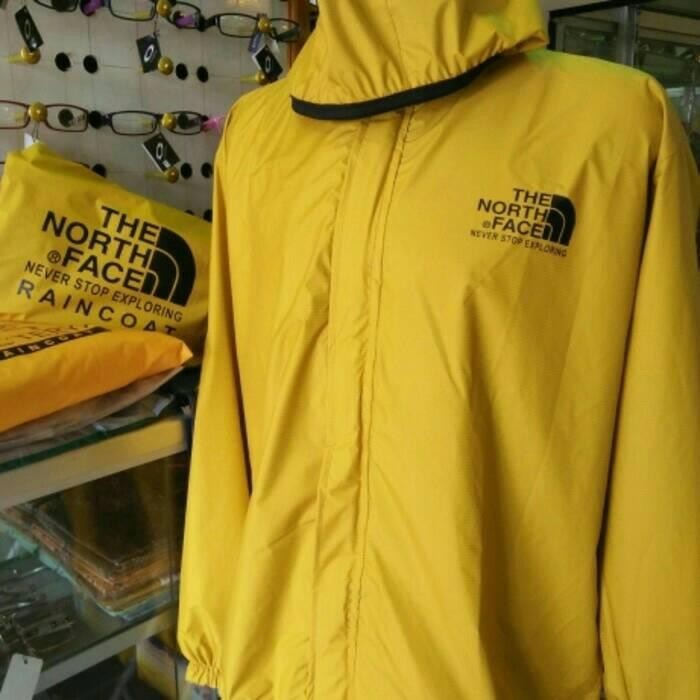 Raincoat Keren Jas Hujan Gunung The North Face Fashionable not Eiger
