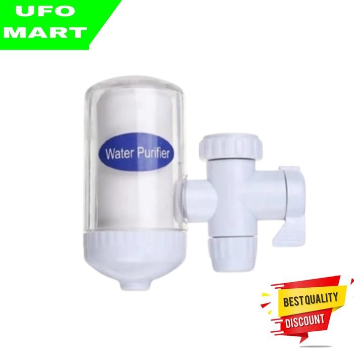 Pilihan- Alat Penjernih Air Kran Filter Keran Air Keruh Kamar Mandi Transparan