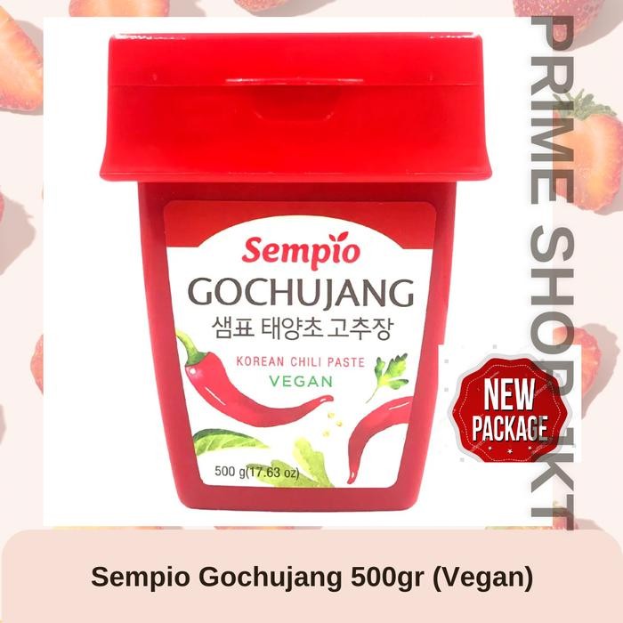 

Sempio Gochujang HAECHANDLE YEONGDONG Hot Pepper Paste Sambal 500 gram