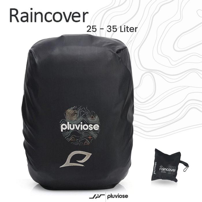 Pilihan- Cover Bag Daypack 25 - 35 Liter Rain Cover Tas Ransel