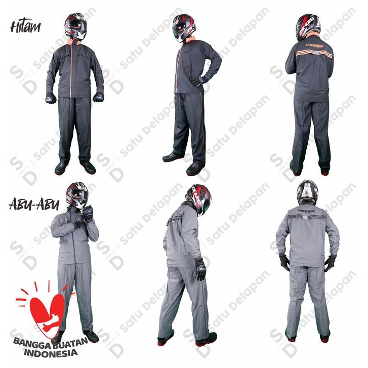 Pilihan- Jas Hujan Messio