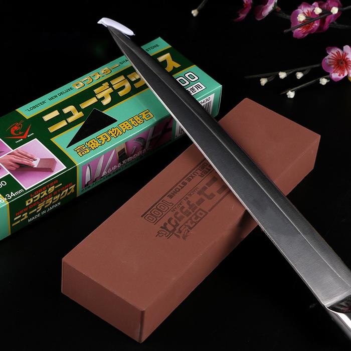 Batu Asahan Pisau Grid Whetstone Knife Sharpener Batu Asah Professional Pengasah Pisau Whetstone