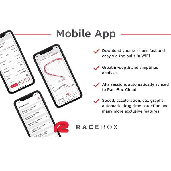 Racebox Lap Timer Race Box Gps Drag Meter