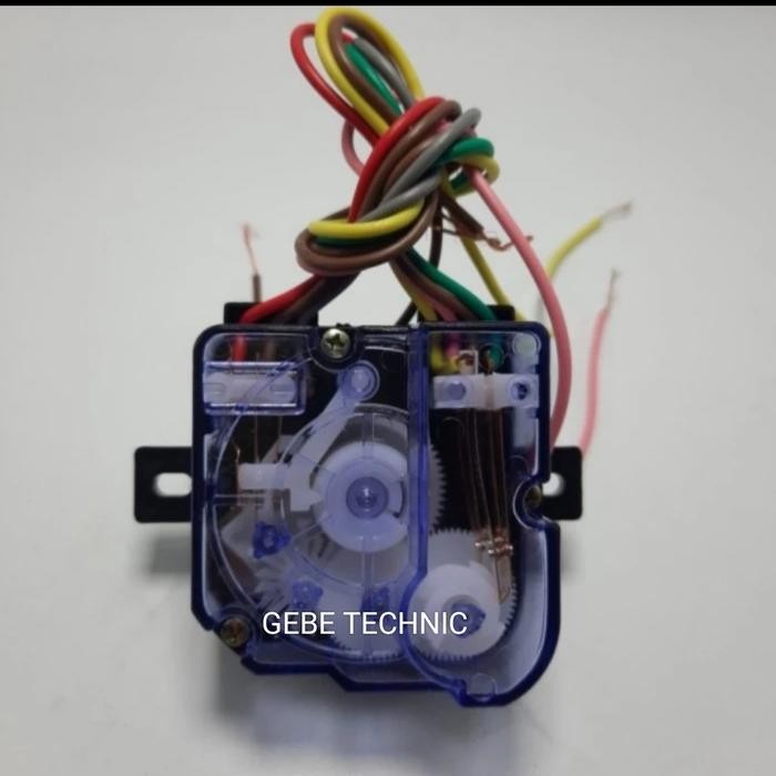 timer mesin cuci denpoo 6 kabel 7 kabel