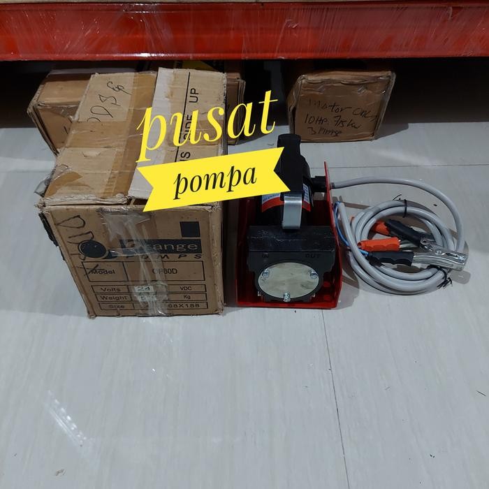 Pompa Solar Orange DC 24 Volt Pompa Solar Dan Oli DC