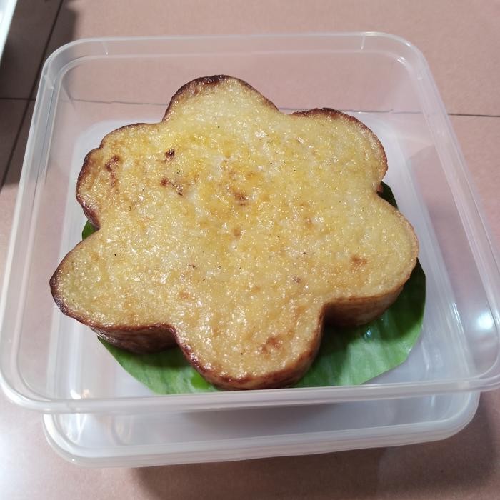 

Bingka kentang isi 3 buah