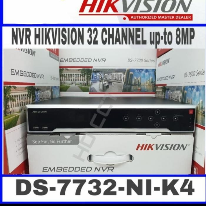 NVR 32CHL DS-7732-NI-K4