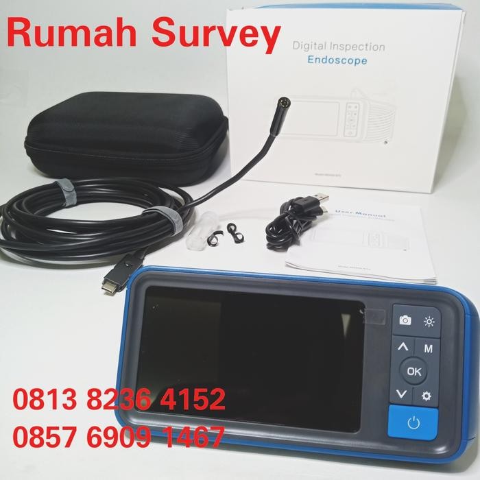 Inspection Camera/ Digital Endoscope Borescope/ Dual Borehole Camera