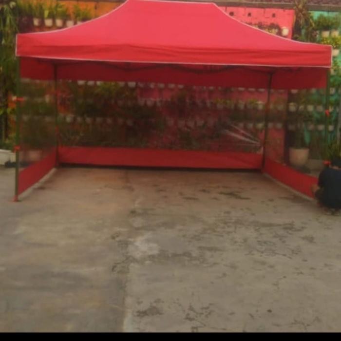 tenda super 2x3 besi 1.4mm full dinding