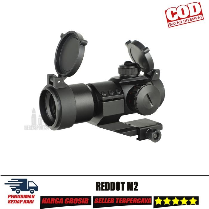 RED DOT M2 REDDOT M2 REDOT M2 TELESCOPE M2 TELESKOP M2 PASER IKAN M2