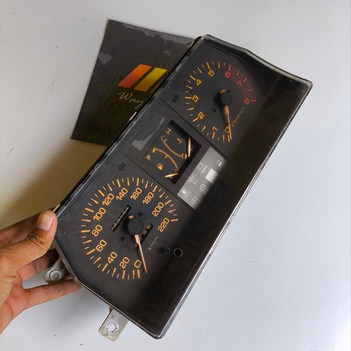 Spidometer Mazda Ford laser 323 original second copotan mobil (TERBAIK) (TERBARU) (TERMURAH)