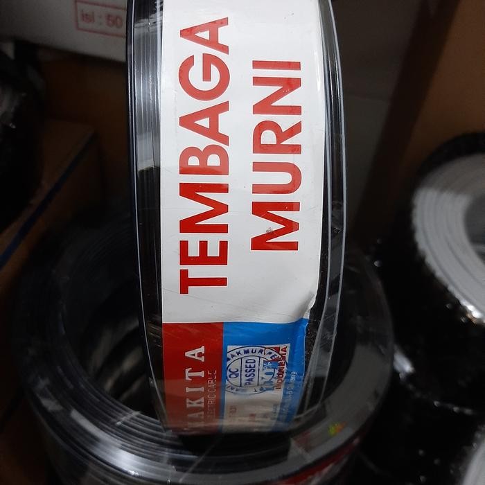 Kabel Makita tembaga murni serabut 100meter