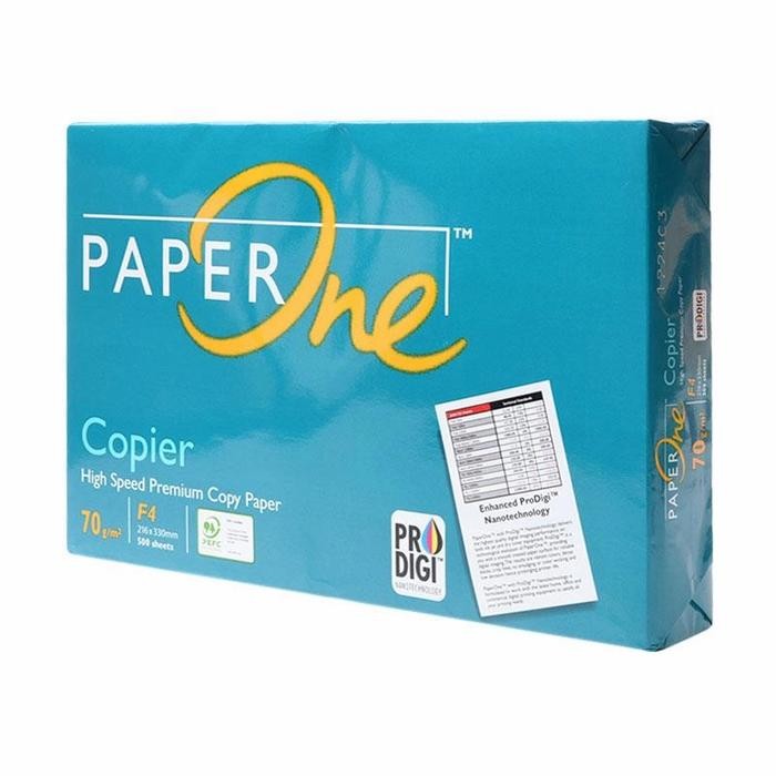 

Kertas Paper One F4/70Gr