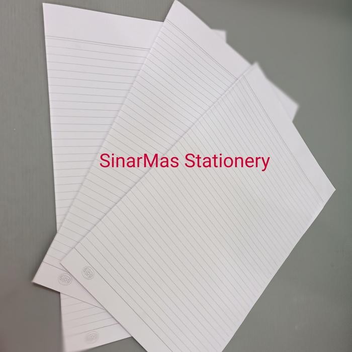 

Kertas Double Folio Bergaris 200 Sidu. - Folio Bergaris Sinar Dunia